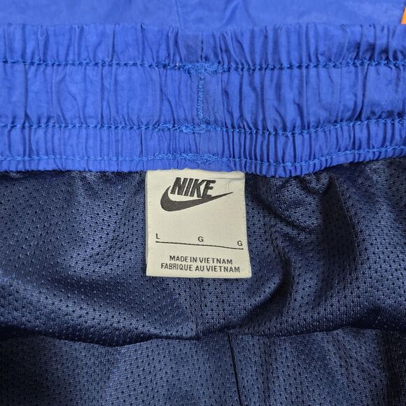 Nike Big Boys Sportswear Woven Shorts Size Large Blue DX5099 Athletic 8" Inseam - Picture 6 of 9